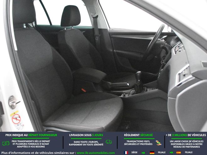Skoda Octavia 1.0 TSI 116 ch BVM Blanc de 2019