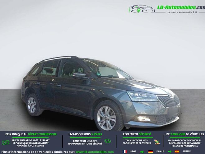 Skoda Fabia 1.0 TSI 110 ch BVM Gris M�tallique de 2019