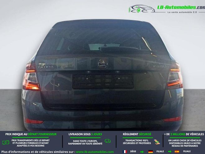 Skoda Fabia 1.0 TSI 110 ch BVM Gris M�tallique de 2019