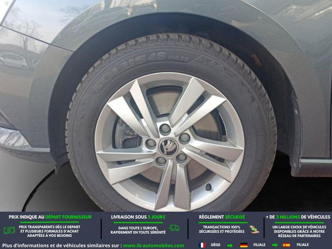 Skoda Fabia 1.0 TSI 110 ch BVM Gris M�tallique de 2019