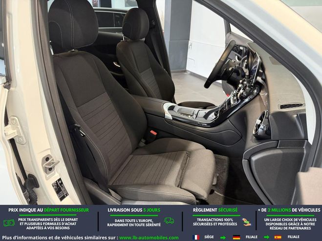 Mercedes GLC 300 e BVA 4Matic Blanc de 2021