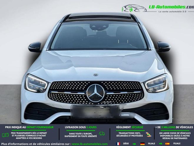 Mercedes GLC 300 BVA 4Matic Blanc M�tallique de 2019