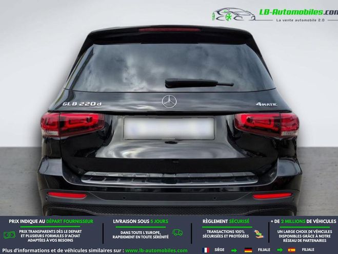 Mercedes Classe GL 220 d BVA 4Matic Noir M�tallique de 2021