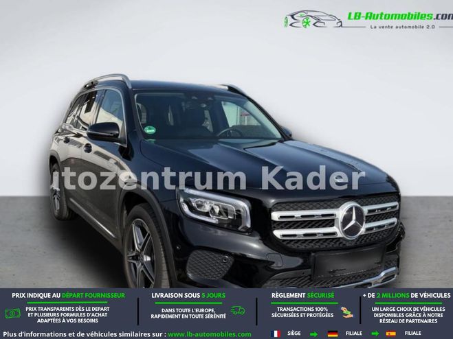 Mercedes Classe GL 250 BVA 4Matic Noir M�tallique de 2021