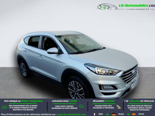 Hyundai Tucson 1.6 CRDi 136 hybrid 48V BVA Argent� M�tallique de 2020