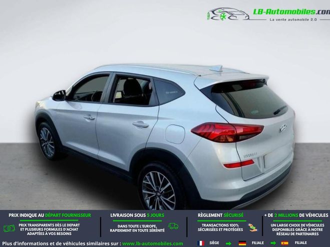 Hyundai Tucson 1.6 CRDi 136 hybrid 48V BVA Argent� M�tallique de 2020