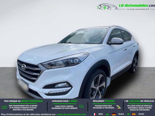 Hyundai Tucson 1.7 CRDi 115 2WD Blanc de 2018