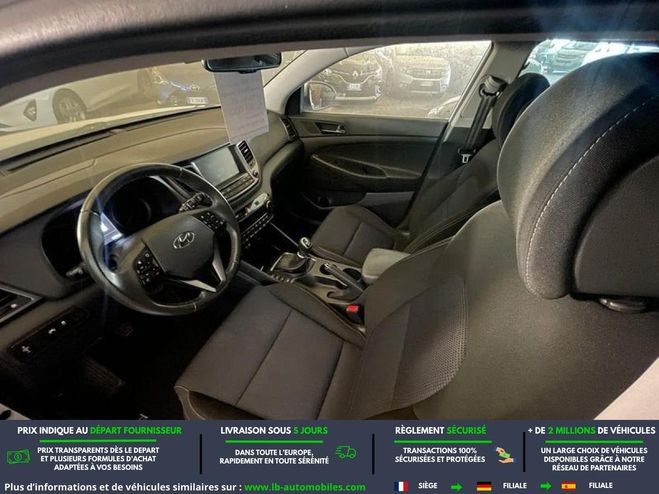 Hyundai Tucson 1.7 CRDi 115 2WD Blanc de 2018