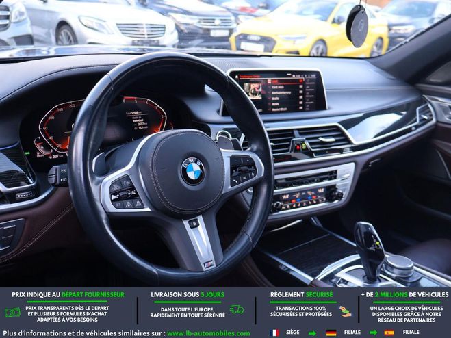 BMW Serie 7 730d xDrive 265 ch BVA Bleu M�tallique de 2020