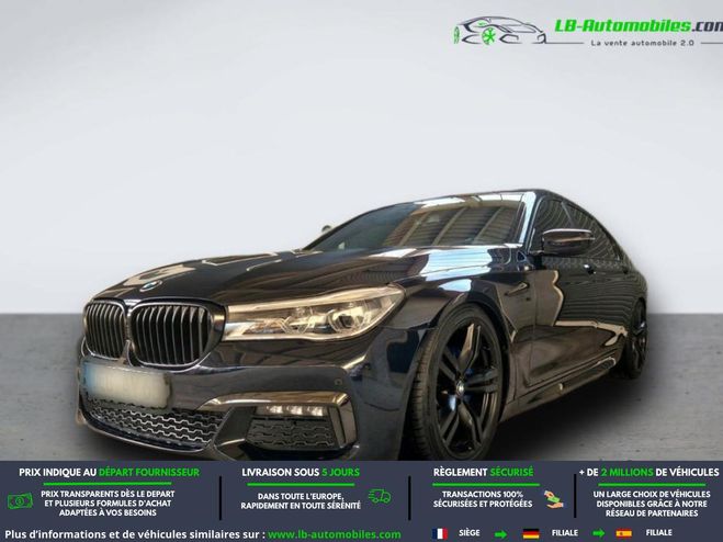 BMW Serie 7 730d 265 ch Noir M�tallique de 2018