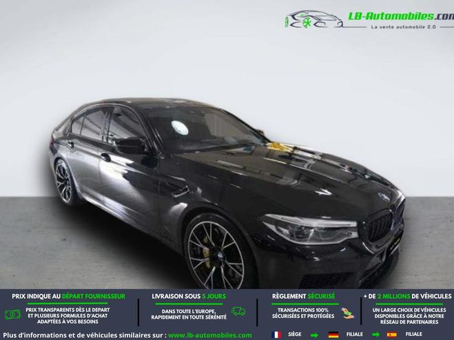BMW M5 625 ch BVA Noir M�tallique de 2020