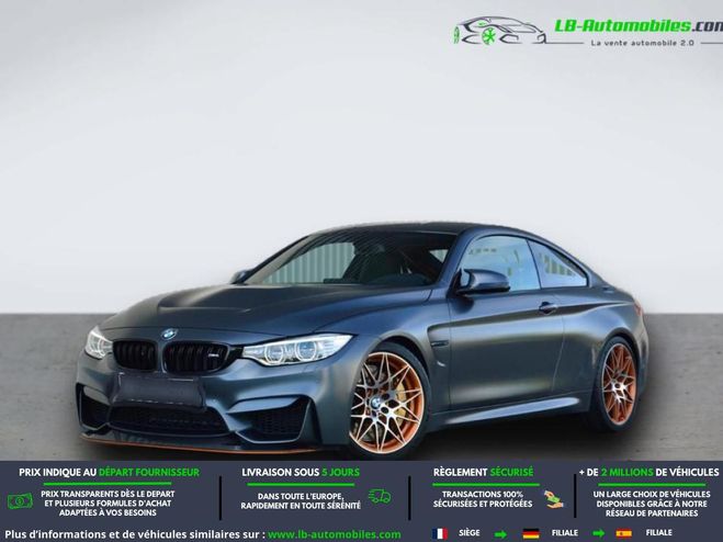 BMW M4 GTS 500 ch M BVA Gris Mate de 2016