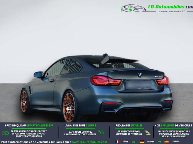BMW M4 GTS 500 ch M BVA Gris Mate de 2016