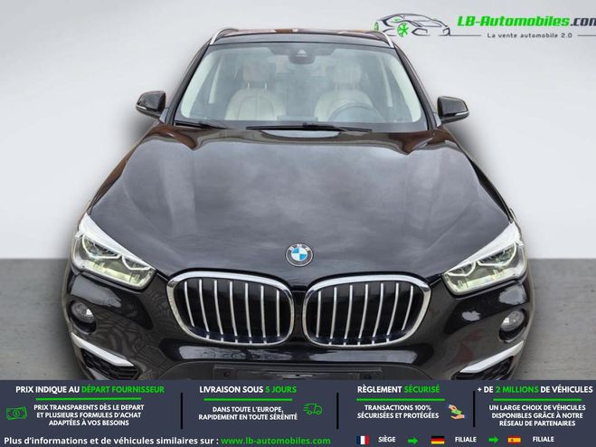 BMW X1 sDrive 20d 190 ch BVM Noir M�tallique de 2016