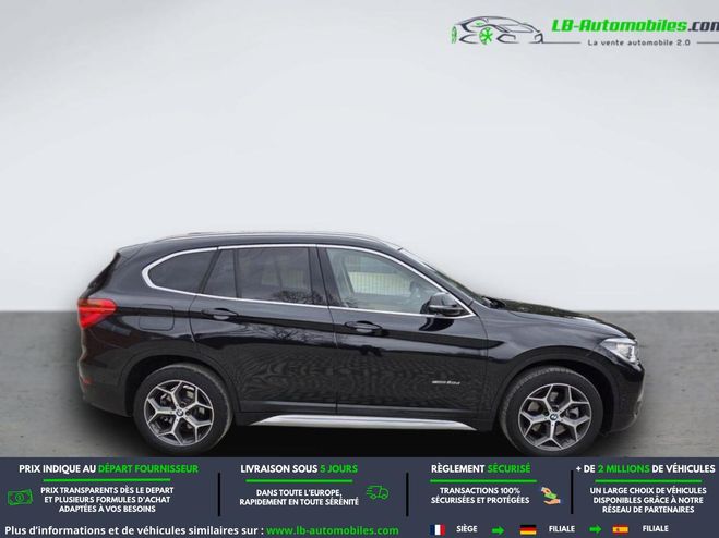 BMW X1 sDrive 20d 190 ch BVM Noir M�tallique de 2016