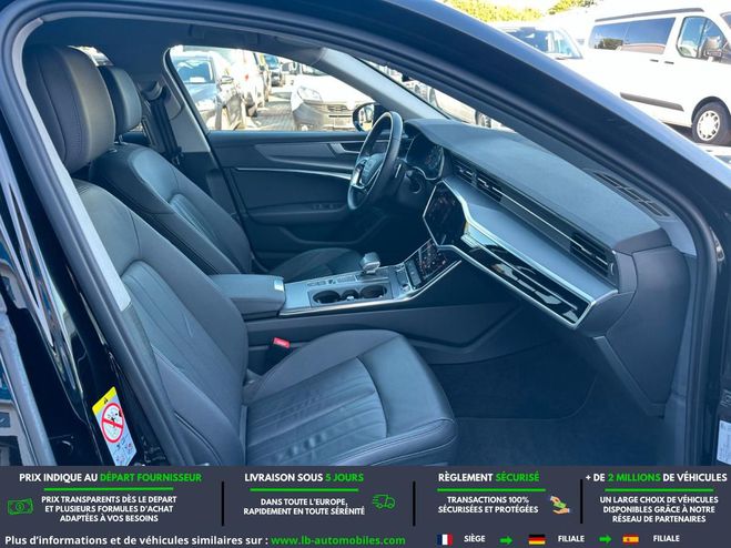 Audi A6 55 TFSI 340 ch BVA Quattro Noir de 2021