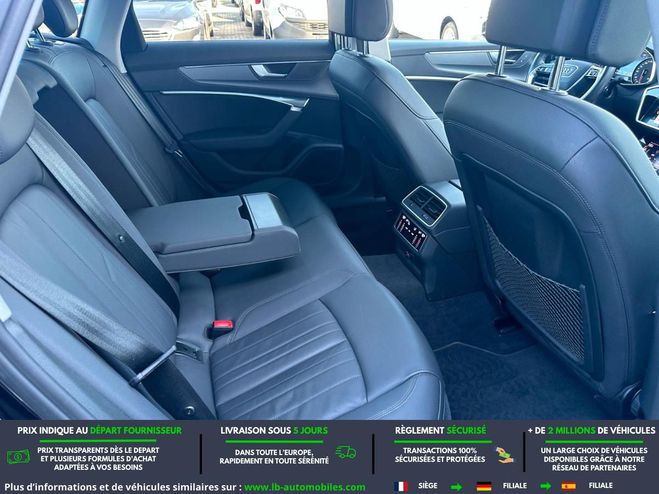 Audi A6 55 TFSI 340 ch BVA Quattro Noir de 2021
