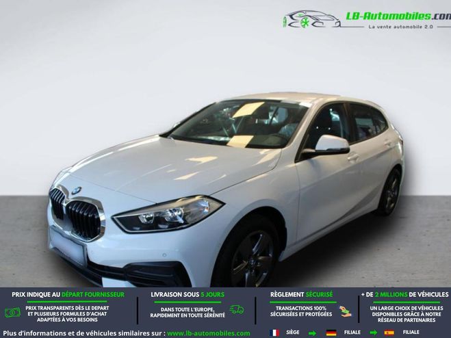 BMW Serie 1 118i 140 ch BVM Blanc de 2019