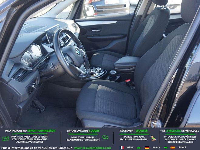 BMW Serie 1 120d 190 ch BVA Noir M�tallique de 2019