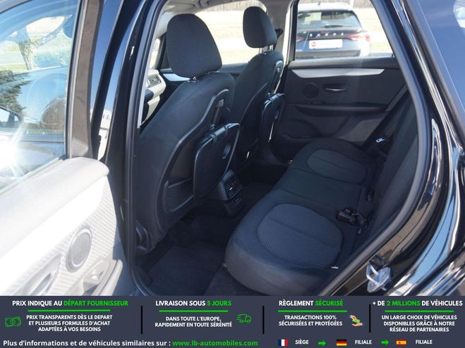 BMW Serie 1 120d 190 ch BVA Noir M�tallique de 2019