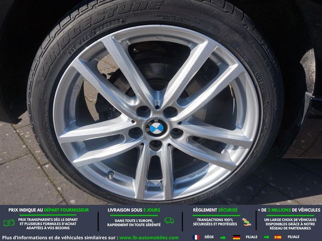 BMW Serie 1 120d 190 ch BVA Noir M�tallique de 2019