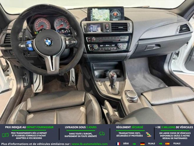 BMW M2 370 ch BVA Blanc de 2017