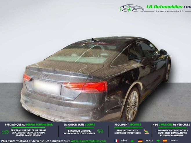 Audi A5 40 TDI 204 BVA Noir M�tallique de 2021