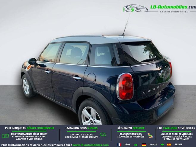 Mini Paceman 112 CH BVA Bleu de 2016