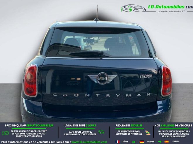 Mini Paceman 112 CH BVA Bleu de 2016
