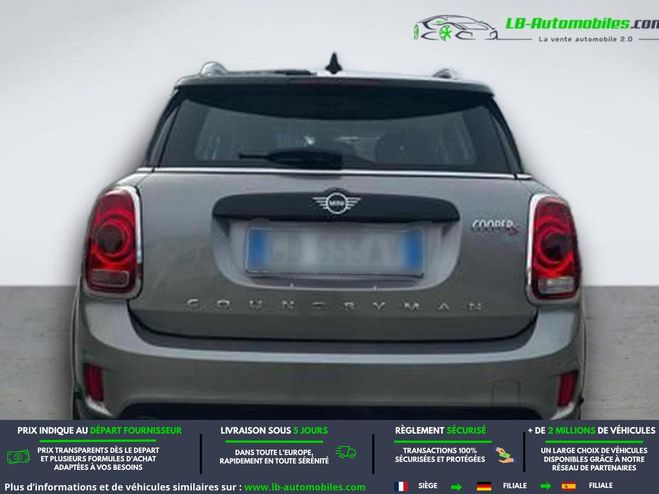 Mini Countryman 190 ch BVA Gris M�tallique de 2020