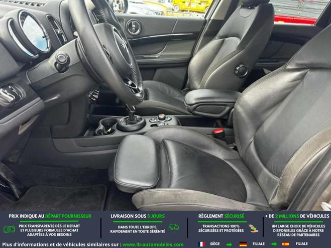 Mini Countryman 190 ch BVA Gris M�tallique de 2020