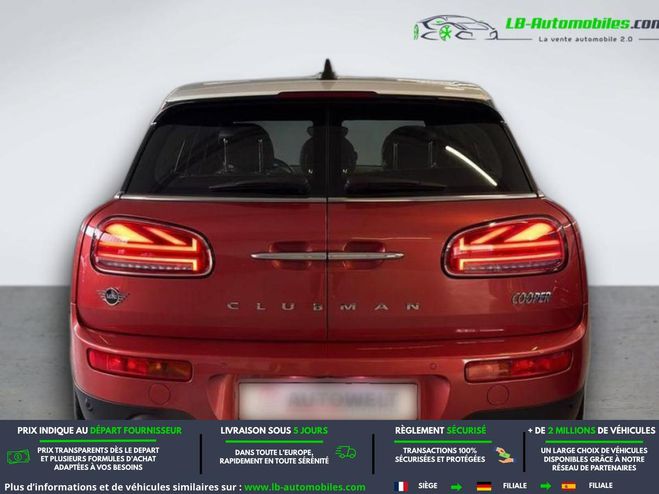 Mini Countryman 136 ch BVM Rouge M�tallique de 2021