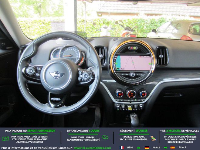 Mini Countryman 136 ch ALL4 BVA Vert M�tallique de 2020