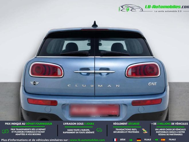 Mini Countryman 102 ch BVA Bleu M�tallique de 2017