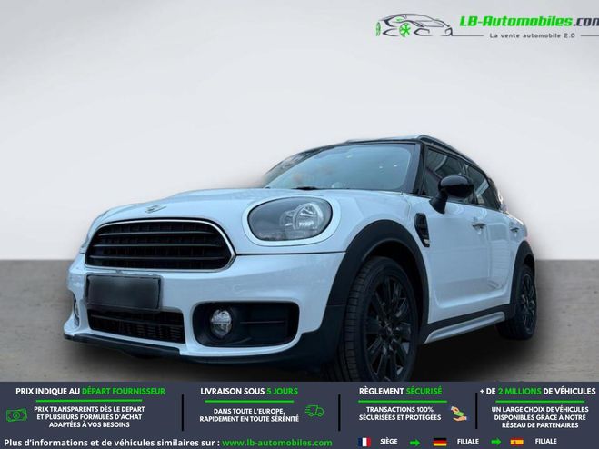 Mini Countryman 136 ch ALL4 BVA Blanc de 2018