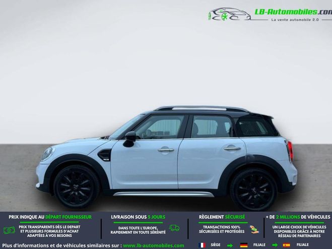 Mini Countryman 136 ch ALL4 BVA Blanc de 2018