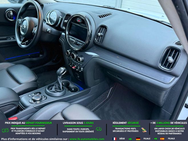 Mini Countryman 136 ch ALL4 BVA Blanc de 2018