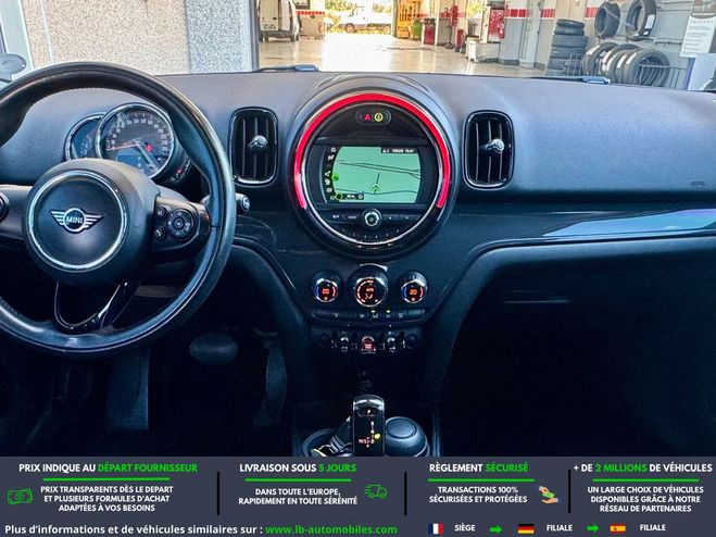 Mini Countryman 116 ch BVM Bleu M�tallique de 2020