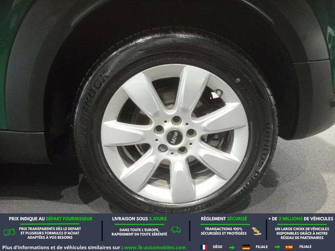 Mini Clubman One D 116 ch BVA Vert de 2021