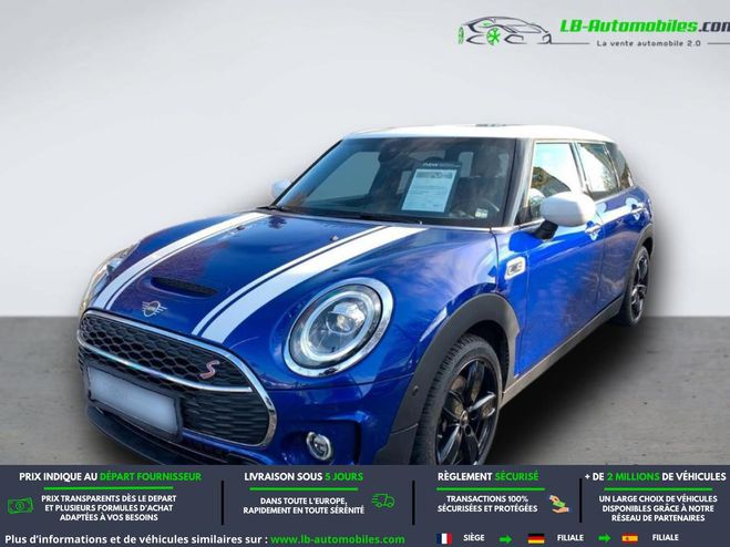 Mini Clubman SD 190 ch BVA Bleu M�tallique de 2020