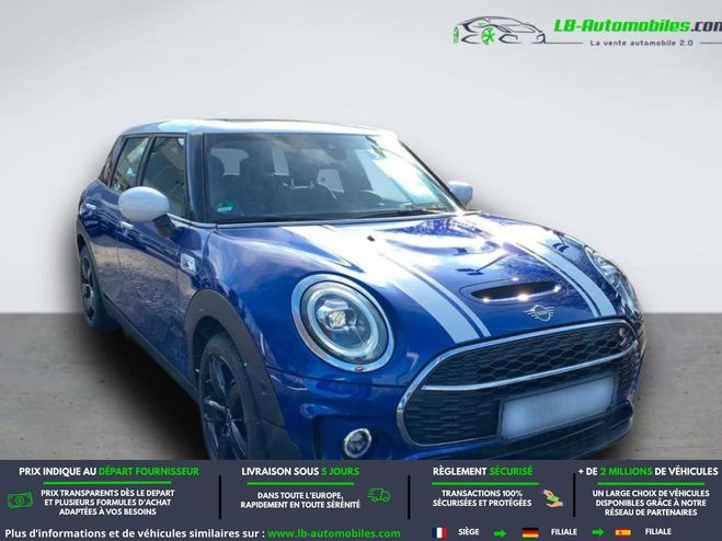 Mini Clubman SD 190 ch BVA Bleu M�tallique de 2020