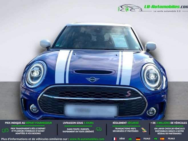 Mini Clubman SD 190 ch BVA Bleu M�tallique de 2020