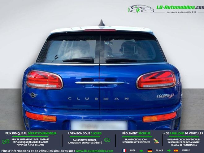Mini Clubman SD 190 ch BVA Bleu M�tallique de 2020
