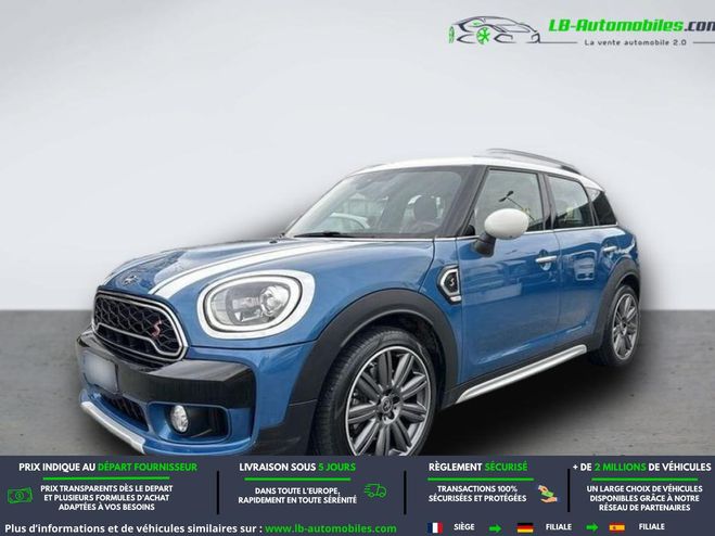 Mini Clubman SD 190 ch BVA Bleu M�tallique de 2020