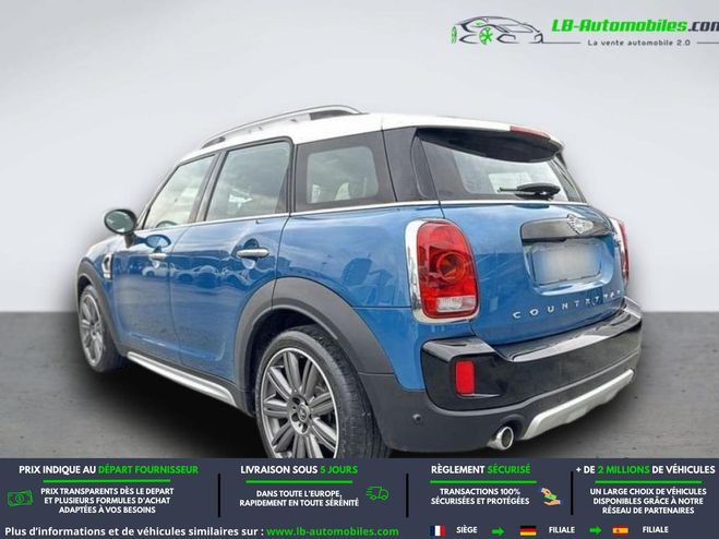 Mini Clubman SD 190 ch BVA Bleu M�tallique de 2020