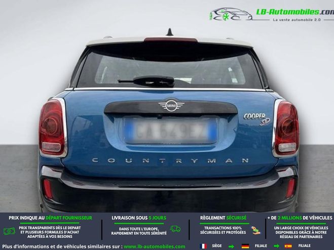 Mini Clubman SD 190 ch BVA Bleu M�tallique de 2020