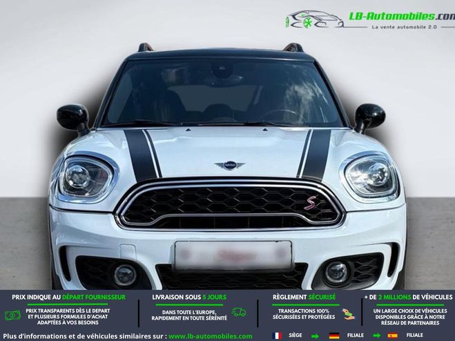 Mini Clubman SD 190 ch BVA ALL4 Blanc de 2020