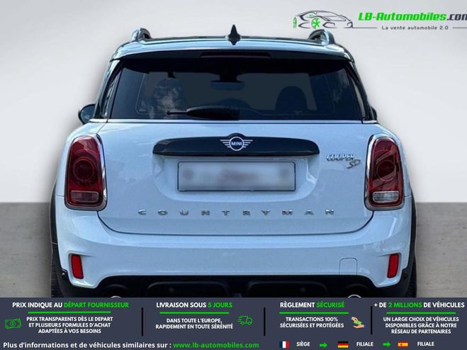 Mini Clubman SD 190 ch BVA ALL4 Blanc de 2020