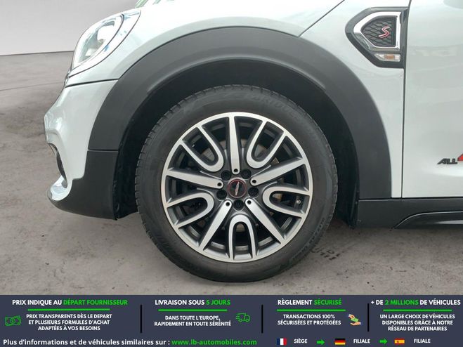 Mini Clubman SD 190 ch BVA ALL4 Blanc de 2020