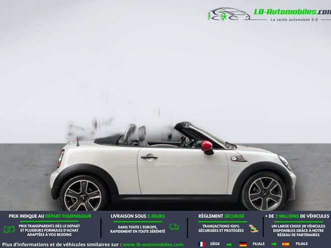 Mini Cabrio 184 ch BVM Gris de 2012